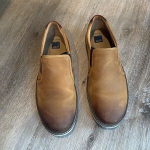 Johnston & Murphy Sheepskin Loafer